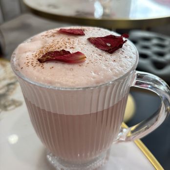 Rosalia's Botanical Cafe - Vanilla Rose Chai - Desserts Near Me - Boca Raton, Florida