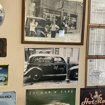 Phil's Battery Service - Artwork - Battery Stores Near Me - Philadelphia, Pennsylvania
