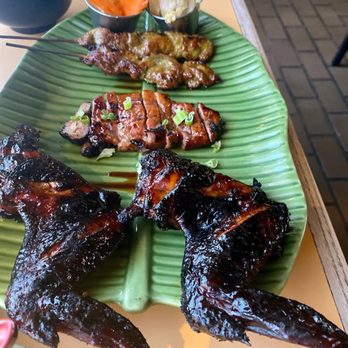 Reathrey Sekong - Cambodian bbq Plater Grilled Chicken Wings - Cambodian Near Me - Phoenix, Arizona Reathrey Sekong - Cambodian bbq Plater Grilled Chicken Wings - Cambodian Near Me - Phoenix, Arizona