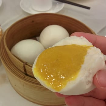 Chef Tony - Salted yummy egg yolk bun! - Dim Sum Near Me - Richmond, British Columbia