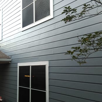 Austin Pro Siding, Windows & Roofing - Custom Colonial Smooth siding in Boothbay Blue with Arctic White trim - Windows Installation Near Me - Austin, Texas