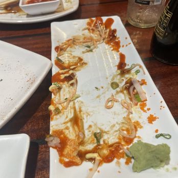 Bluewater Cowboy - All that's left of our Reveille Roll . So yummy! - Seafood Near Me - Port Aransas, Texas Bluewater Cowboy - All that's left of our Reveille Roll . So yummy! - Seafood Near Me - Port Aransas, Texas