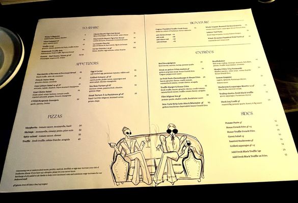 Menu photo 4 Le Petit Paris Los Angeles, CA Menu photo 4 Le Petit Paris Los Angeles, CA
