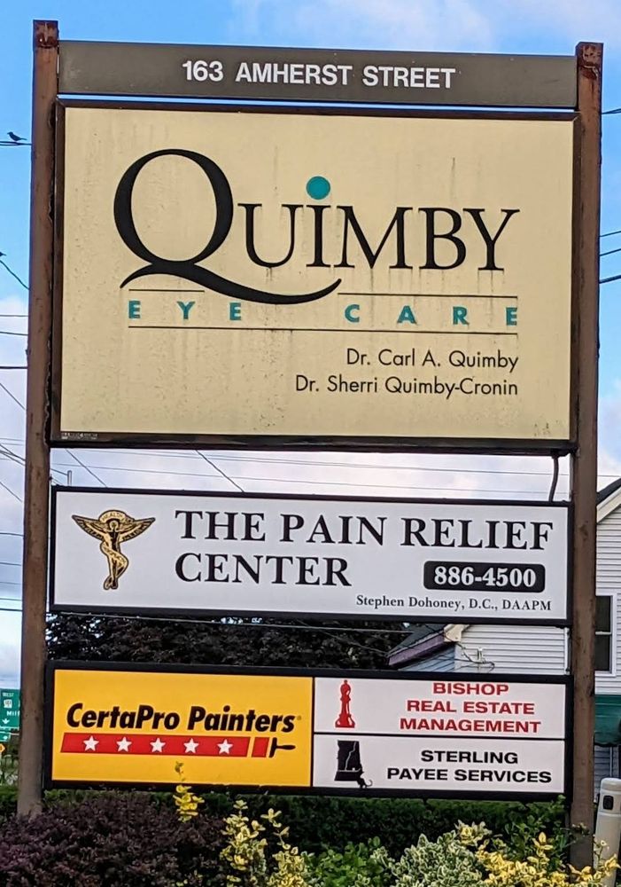 SHERRI A QUIMBYCRONIN, OD Updated August 2024 163 Amherst St