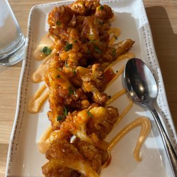 Korean BBQ Cauliflower