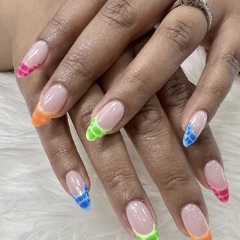 Polish’d Nail Salon - Medium Oval - Gel X - Nail Salons Near Me - Long Beach, California Polish’d Nail Salon - Medium Oval - Gel X - Nail Salons Near Me - Long Beach, California