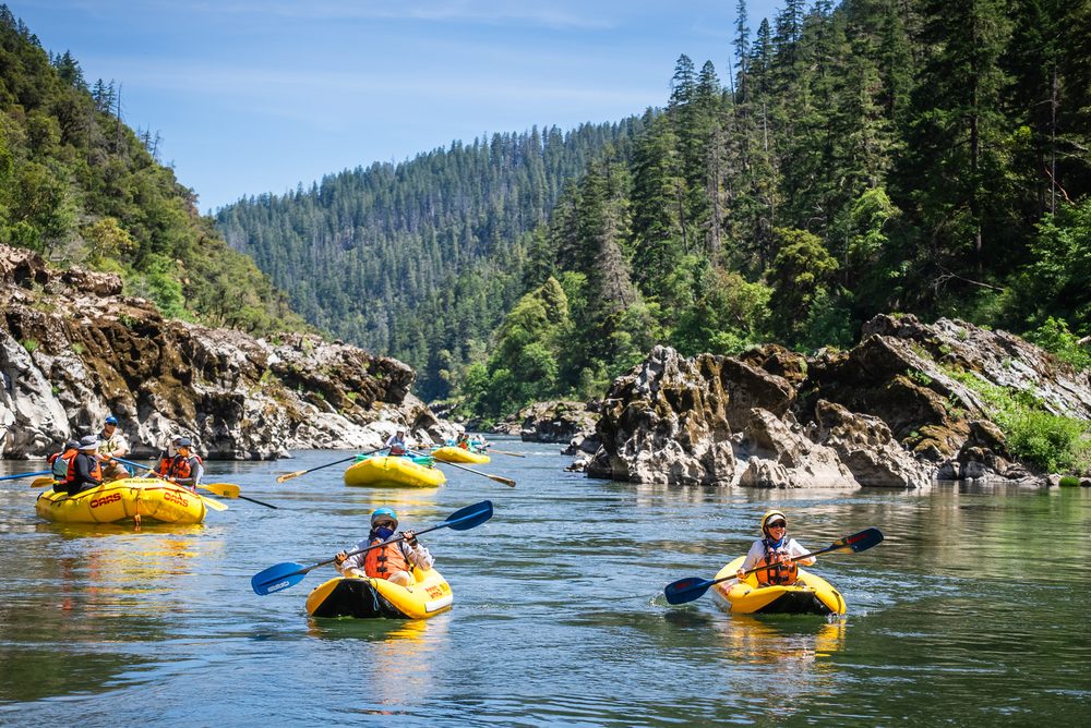 OARS Rogue River Rafting
