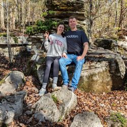 Rickwood Caverns State Park - A beautiful hike through the woods!