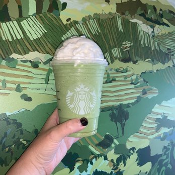Starbucks - Green tea Frappuccino - Coffee & Tea Near Me - Bloomfield Township, Michigan Starbucks - Green tea Frappuccino - Coffee & Tea Near Me - Bloomfield Township, Michigan