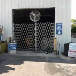 Sarasota Document Shredding - Front entrance, is really in back of the building