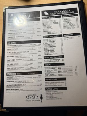 Menu photo 3 Que Sazon Restaurant and Ceviche Bar Phoenix, AZ