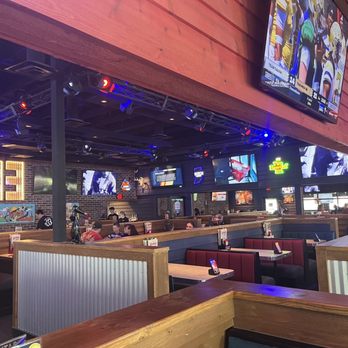 Bubba's 33 - interior lots of tvs - Burgers Near Me - Avon, Indiana Bubba's 33 - interior lots of tvs - Burgers Near Me - Avon, Indiana