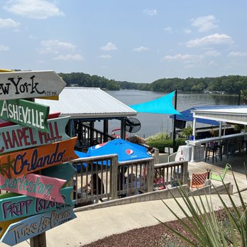 Shady Shack Grill & Flip Flops Bar - Beautiful view! - New American Near Me - Bracey, Virginia