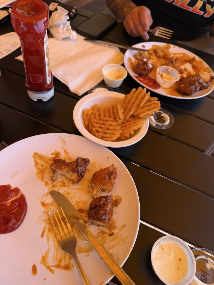 Food from Chick's On The River
