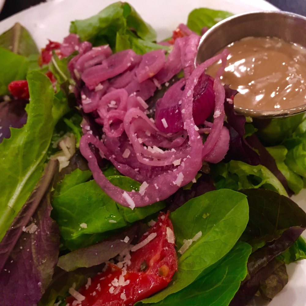 Pike Brewing Company - Side salad instead of fries with balsamic vin - Brewpubs Near Me - Seattle, Washington Pike Brewing Company - Side salad instead of fries with balsamic vin - Brewpubs Near Me - Seattle, Washington
