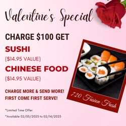 720 Fusion Fresh - Valentine's Special