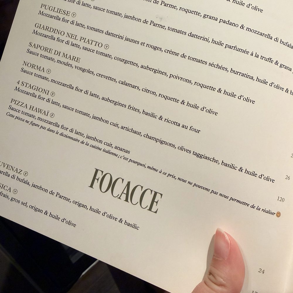 Restaurant La Rouvenaz - Menu - Italian Near Me - Montreux, VD