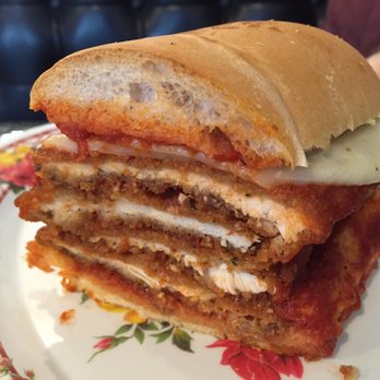 Wethersfield Pizza House - Chicken cutlet grinder - Pizza Near Me - Wethersfield, Connecticut