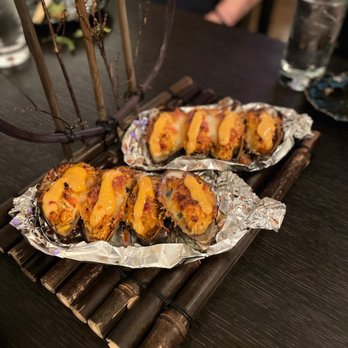 Sushi Payce - Cheese Baked Mussel - Sushi Bars Near Me - Chicago, Illinois Sushi Payce - Cheese Baked Mussel - Sushi Bars Near Me - Chicago, Illinois