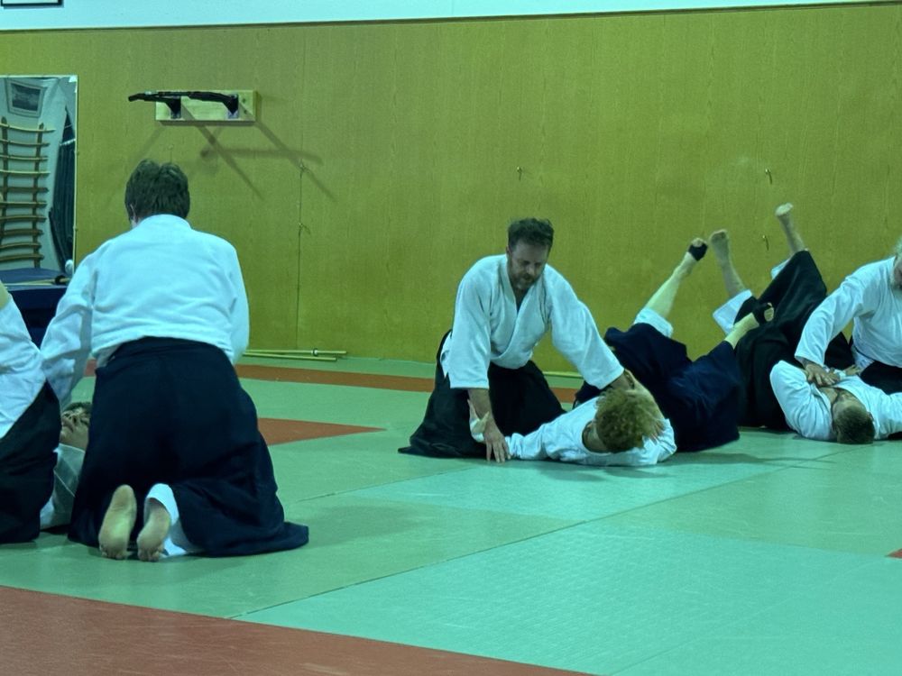 Martial Arts Training Service Logo