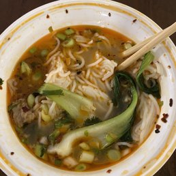 Szechuan Beef Noodles Soup/红烧牛肉面