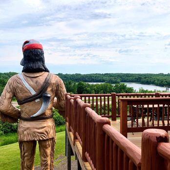 Lazy Bear Grill - View from the back patio - American Near Me - Barnum, Minnesota