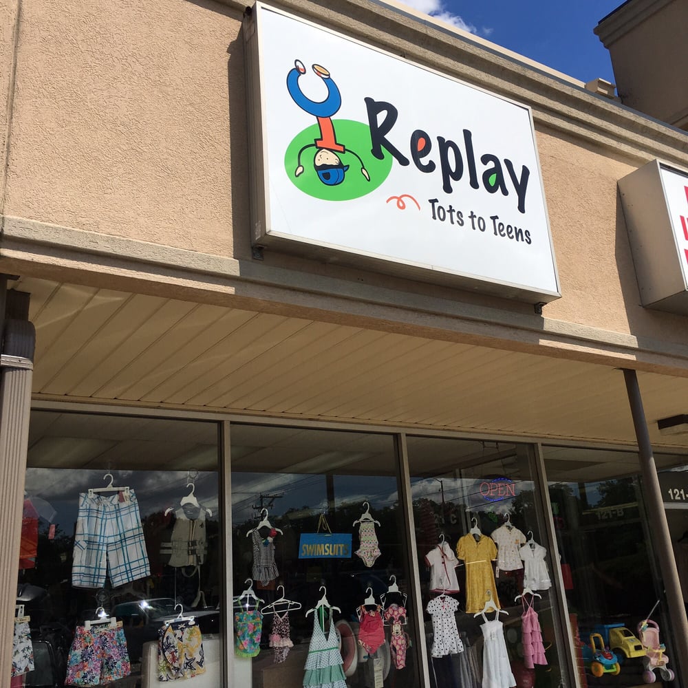 REPLAY TOTS TO TEENS CONSIGNMENT Updated September 2024 121 E Lake