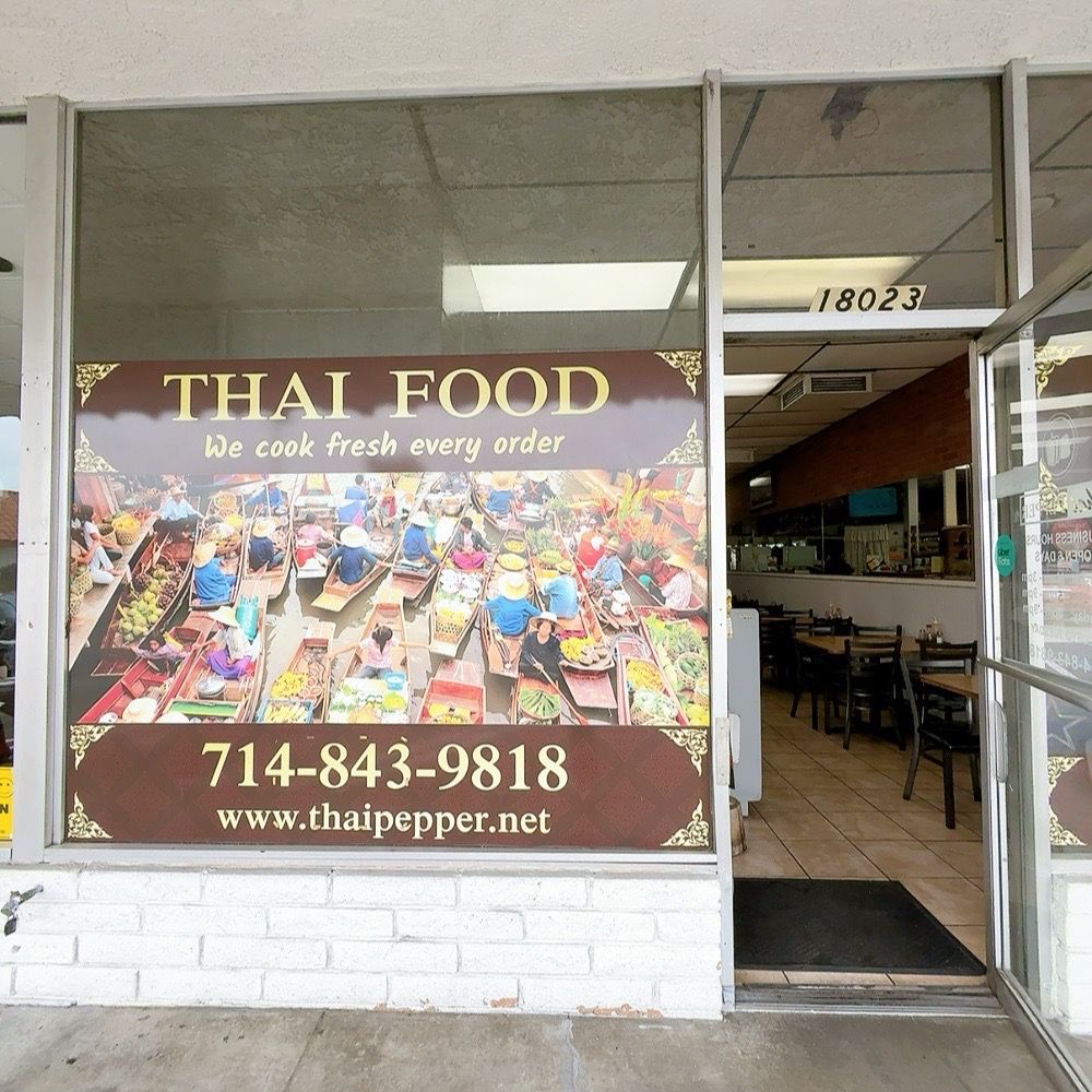 Thai Pepper - Thai Near Me - Huntington Beach, California Thai Pepper - Thai Near Me - Huntington Beach, California