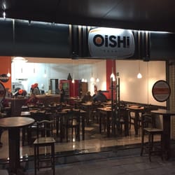 Oishi Sushi - O restaurante