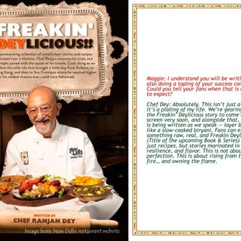 New Delhi Restaurant - My interview with celebrity chef-owner Ranjan Dey: 2026 Mar 28 - Indian Near Me - San Francisco, California New Delhi Restaurant - My interview with celebrity chef-owner Ranjan Dey: 2026 Mar 28 - Indian Near Me - San Francisco, California