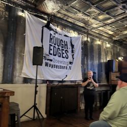 Rough Edges Brewing - Charitable comedy event