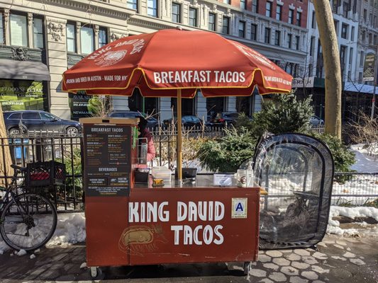 King David Tacos by null