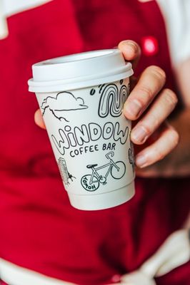 Window Coffee Bar by null