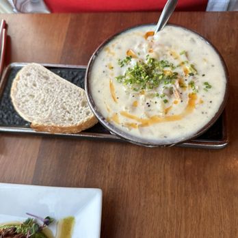 Redfish - Clam Chowder - Seafood Near Me - Port Orford, Oregon