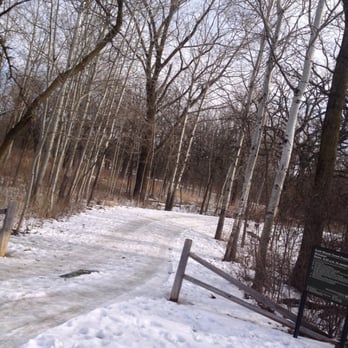 Grant Woods Forest Preserve - One of the trail entrances closest to Monaville Road. - Hiking Near Me Grant Woods Forest Preserve - One of the trail entrances closest to Monaville Road. - Hiking Near Me