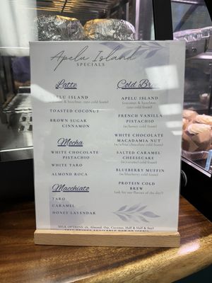 Menu photo 8 Apelu Island Cafe Norfolk, VA Menu photo 8 Apelu Island Cafe Norfolk, VA