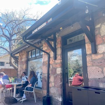 Alpine Modern Cafe - Cafes Near Me - Boulder, Colorado