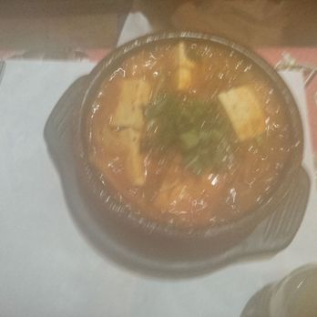Chin Hills - Kimchi jigae with tofu and lots of steam! - Korean Near Me - Kenmore, New York