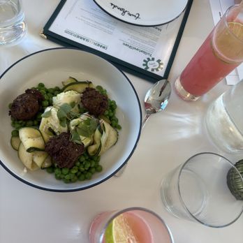 Two Hands - Spring Pea Burrata - Breakfast & Brunch Near Me - Dallas, Texas Two Hands - Spring Pea Burrata - Breakfast & Brunch Near Me - Dallas, Texas