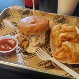 Smoked Chicken Sandwich