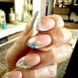 Sky Nails Spa - Lakewood - Anne has been doing my sets for years on my natural nails. She does amazing work and keeps up with the latest trends.