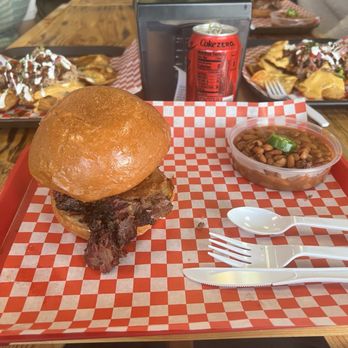 Skinny’s BBQ - Brisket Sandwich - Barbeque Near Me - El Paso, Texas Skinny’s BBQ - Brisket Sandwich - Barbeque Near Me - El Paso, Texas