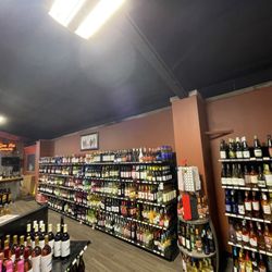 Fire Pit Spirits - Wine selection