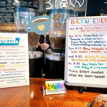 Brew - Seasonal beverages and monthly events - Cafes Near Me - Santa Rosa, California Brew - Seasonal beverages and monthly events - Cafes Near Me - Santa Rosa, California