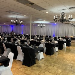 Elks Lodge - New Year's Eve 2023 Table Set Up