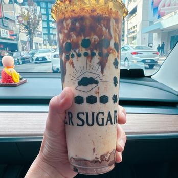 Tiger Sugar - Bubble Tea Near Me - Los Angeles, California