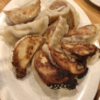 Golden Dumpling House - Pork & shrimp fried dumplings - Chinese Near Me - Houston, Texas