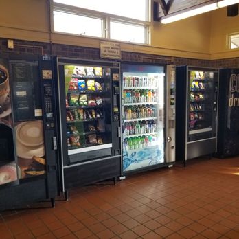 Clinton County Rest Area - Vending machines (and restrooms) only at this stop - Rest Stops Near Me - Loganton, Pennsylvania