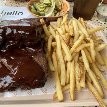 Hello, Sailor - Ribs and beef fat fries 09-28-2024 - Seafood Near Me - Cornelius, North Carolina