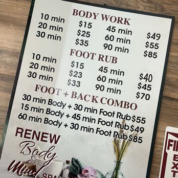 Renew Body & Mind Spa 1 - Massage Near Me - New York, New York Renew Body & Mind Spa 1 - Massage Near Me - New York, New York
